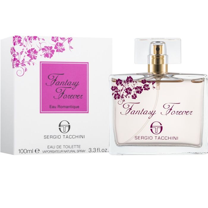 Sergio Tacchini Fantasy Forever Eau de Romantique woda toaletowa 100ml dla Pań