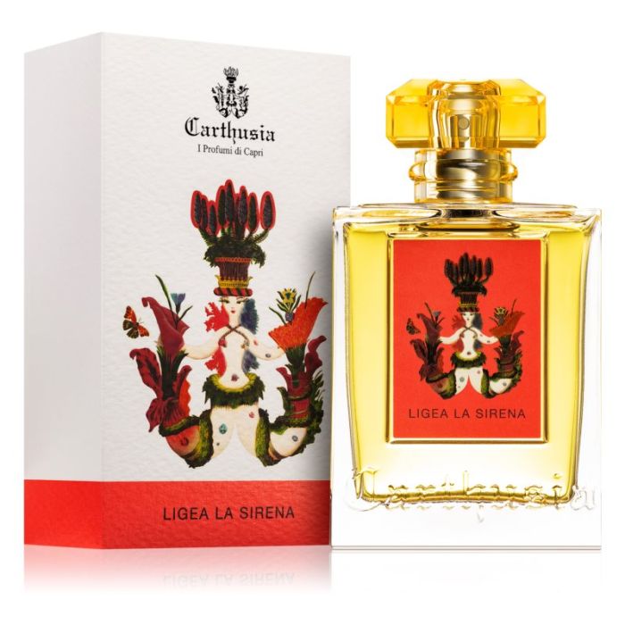 Carthusia Ligea la Sirenai woda perfumowana 100ml unisex