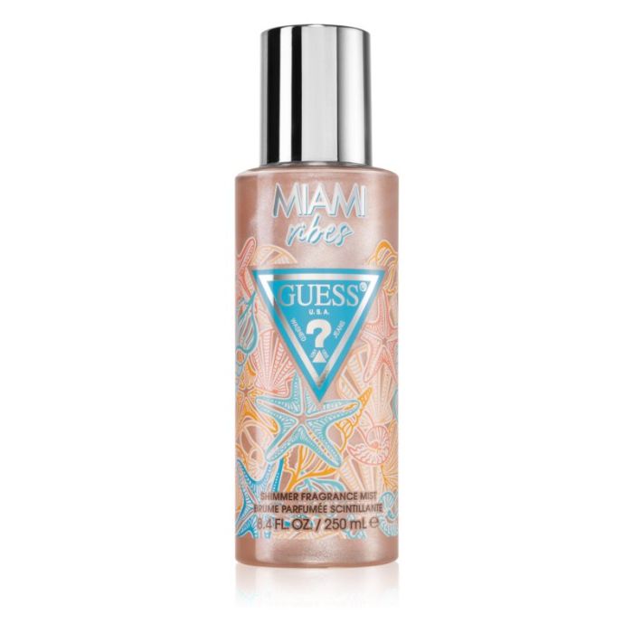 Guess Destination Miami Vibes mgiełka do ciała z brokatem 250ml dla Pań