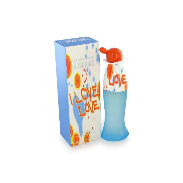 Moschino I Love Love Woda toaletowa 100ml dla Pań