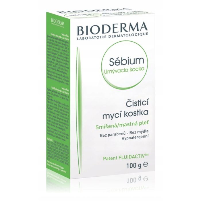 Bioderma Sebium mydło w kostce do skóry tłustej i mieszanej 100g