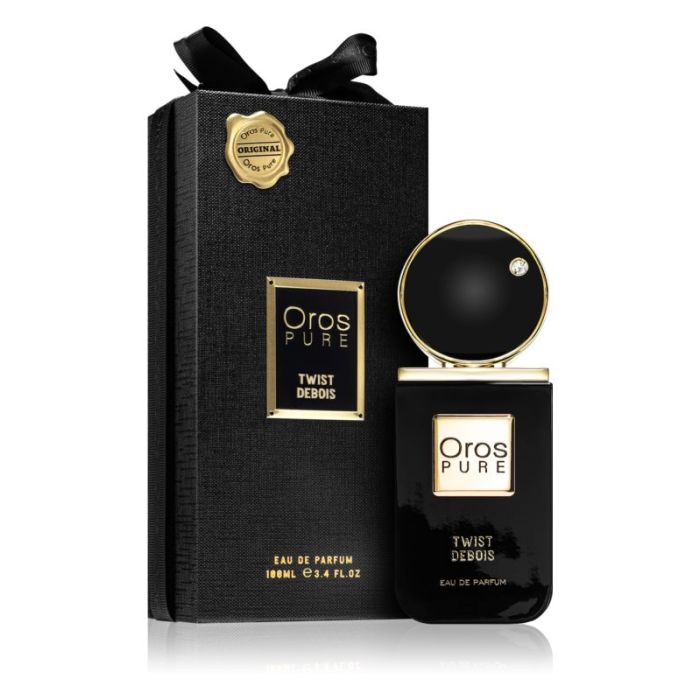Oros Pure Twist Debois woda perfumowana 100ml unisex