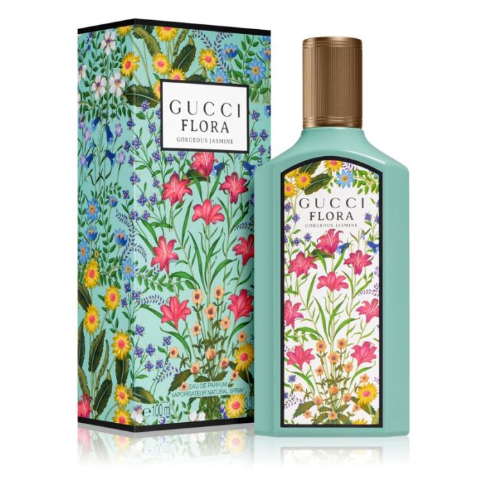 Gucci Flora Gorgeous Jasmine woda perfumowana 100ml dla Pań
