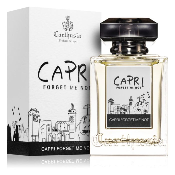 Carthusia Capri Forget Me Not woda perfumowana 50ml unisex