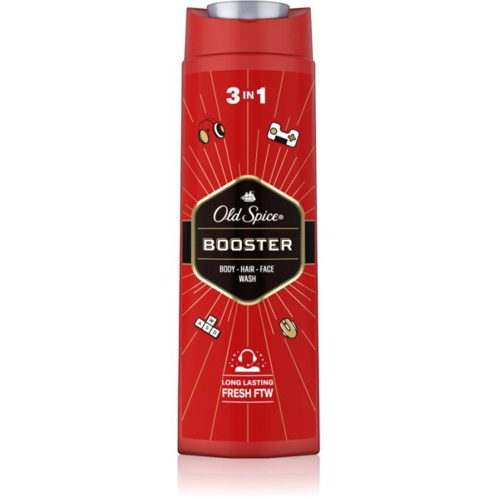 Old Spice Booster żel pod prysznic 400ml dla Panów