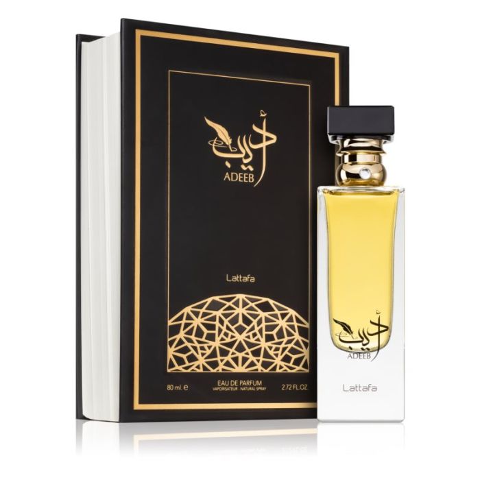 Lattafa Adeeb woda perfumowana 80ml dla unisex
