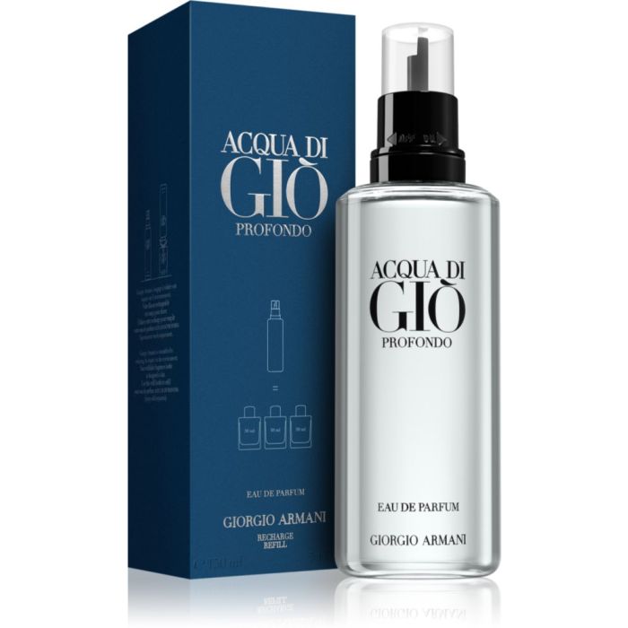 Armani Acqua di Gio Profondo UZUPEŁNIENIE woda perfumowana dla mężczyzn 150ml