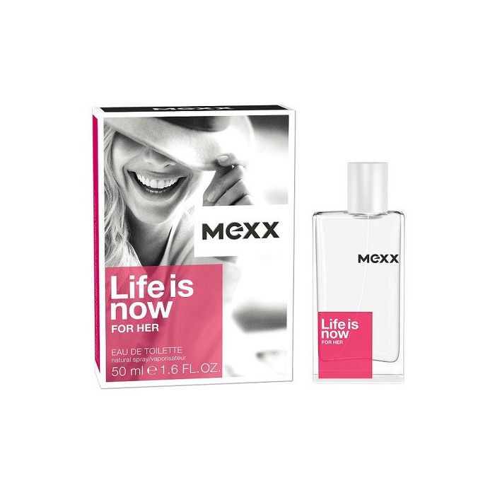 Mexx Life is Now Woda toaletowa 50ml dla Pań