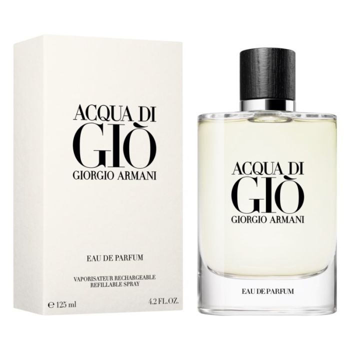 Giorgio Armani Acqua di Gio woda perfumowana 125ml dla Panów