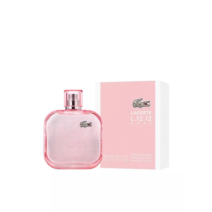 Lacoste Eau de Lacoste L.12.12 Rose Sparkling woda toaletowa 100ml dla Pań