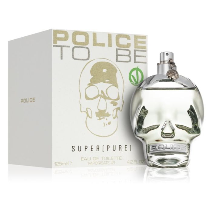 Police To Be Super (Pure) Woda toaletowa 125ml dla Panów