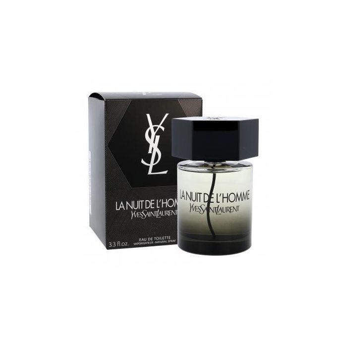 Yves Saint Laurent La Nuit de L'Homme woda toaletowa 100ml dla Panów