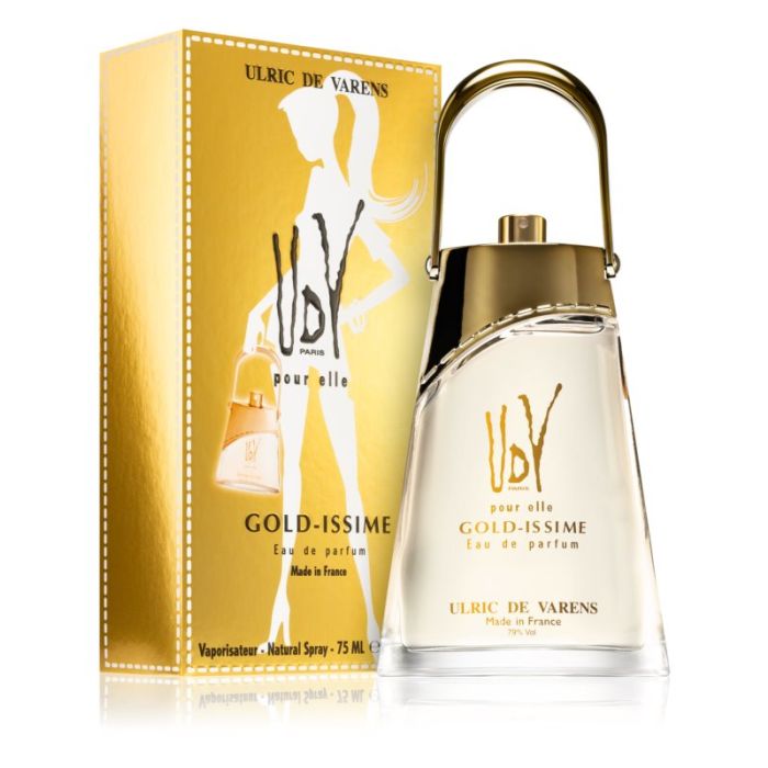 Ulric de Varens UDV Gold-issime woda perfumowana 75ml dla Pań