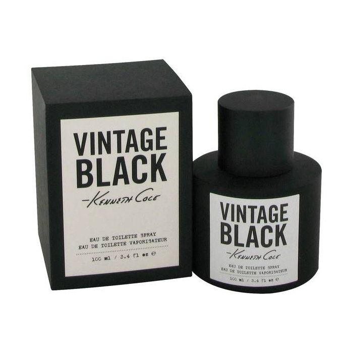 Kenneth Cole Vintage Black Woda toaletowa 100ml dla Panów