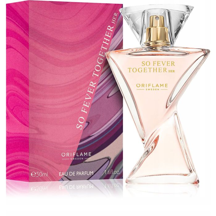 Oriflame So Fever Together woda perfumowana 50ml dla Pań