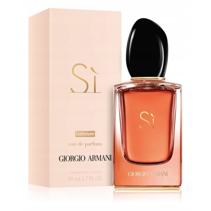 Giorgio Armani Si Intense 2021 woda perfumowana 50ml dla Pań