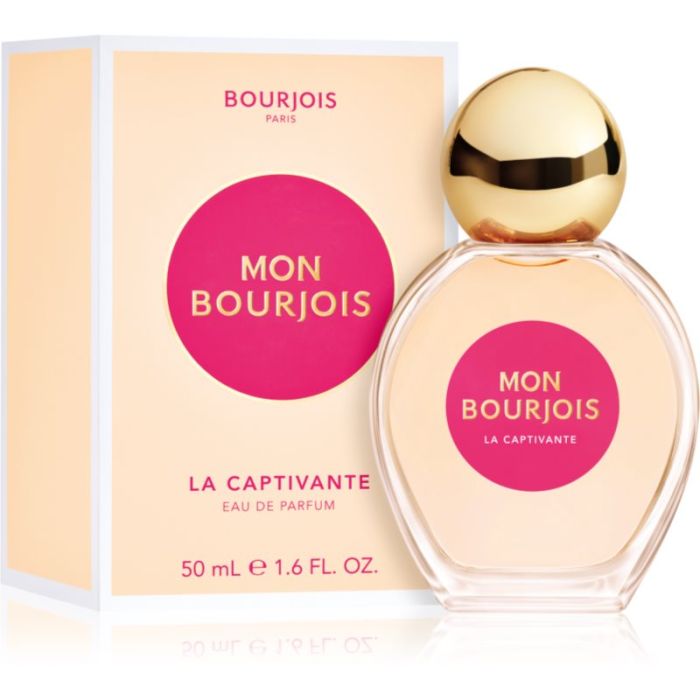 Bourjois Paris Mon Bourjois La Captivante woda perfumowana 50ml dla Pań