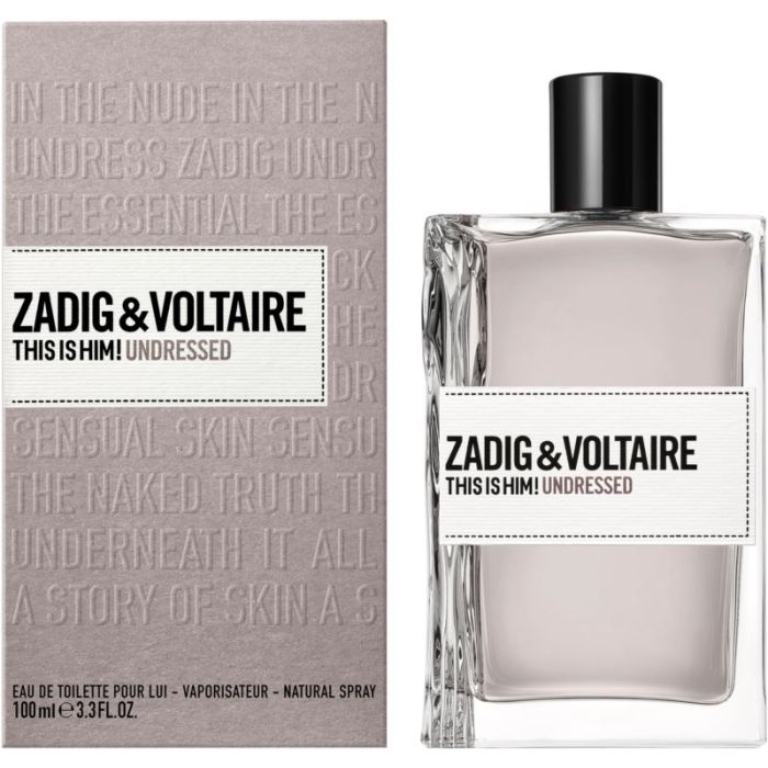 Zadig & Voltaire This is Him! Undressed woda toaletowa 100ml dla Panów