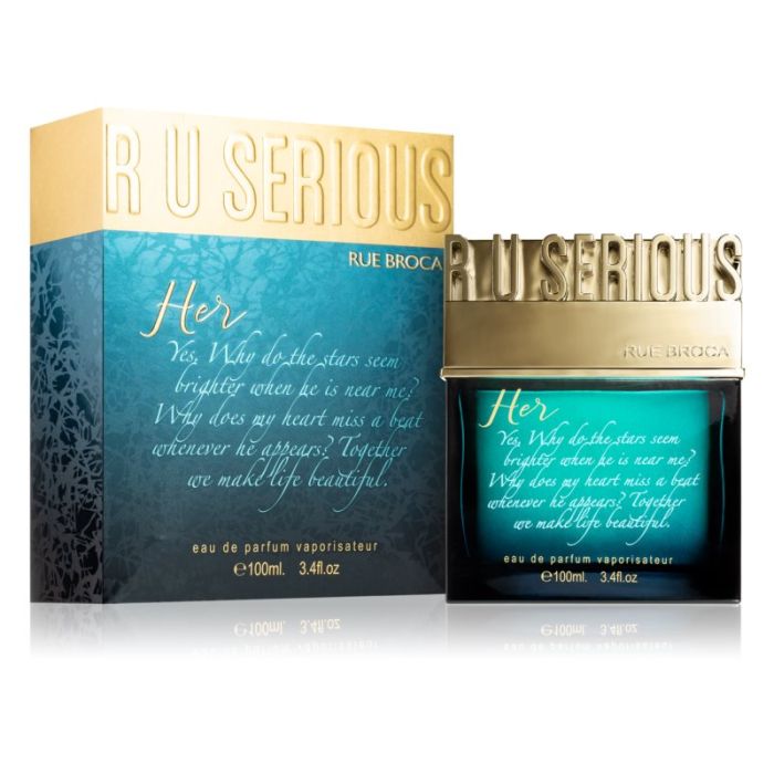 Afnan Rue Broca R U Serious Her woda perfumowana 100ml dla Pań