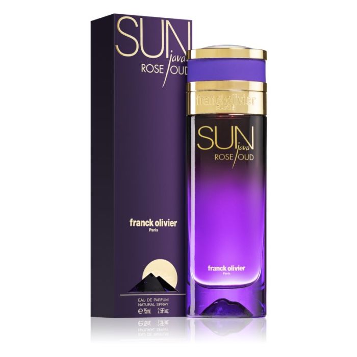 Franck Olivier Sun Java Rose Oud woda perfumowana 75ml dla Pań