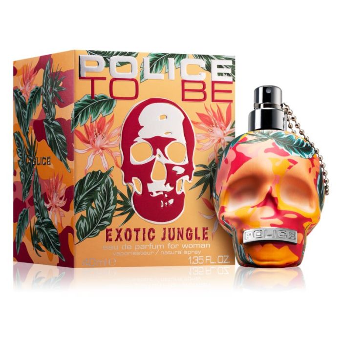 Police To Be Exotic Jungle Woda perfumowana 40ml dla Pań
