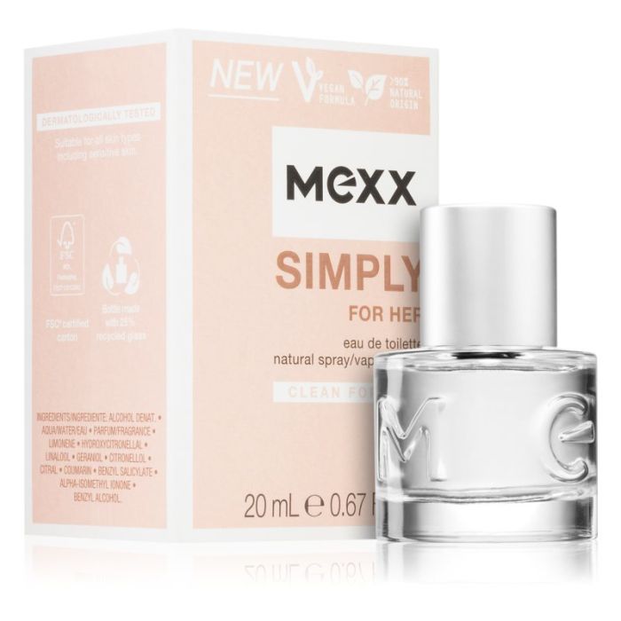 Mexx Simply woda toaletowa 20ml dla Pań