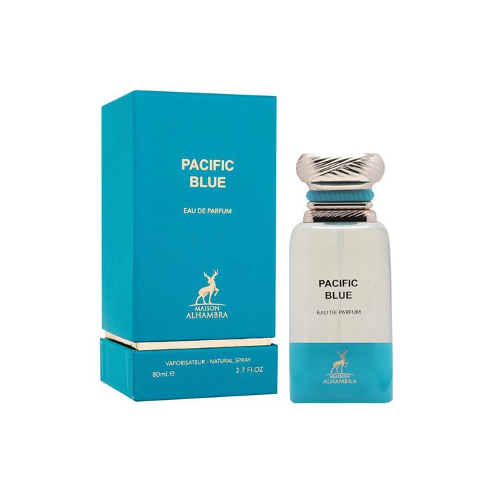 Maison Alhambra Pacific Blue woda perfumowana 80ml unisex