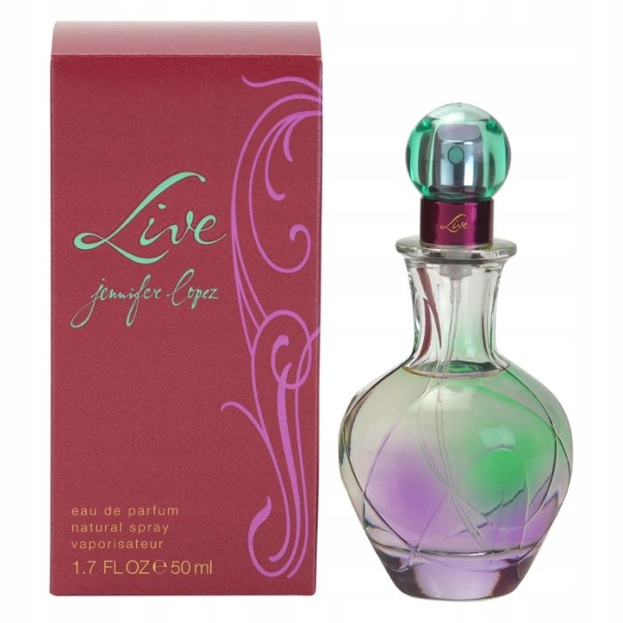 Jennifer Lopez Live woda perfumowana 50ml dla Pań