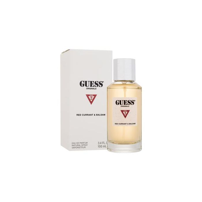 Guess Originals Red Currant & Balsam Woda perfumowana 100ml unisex