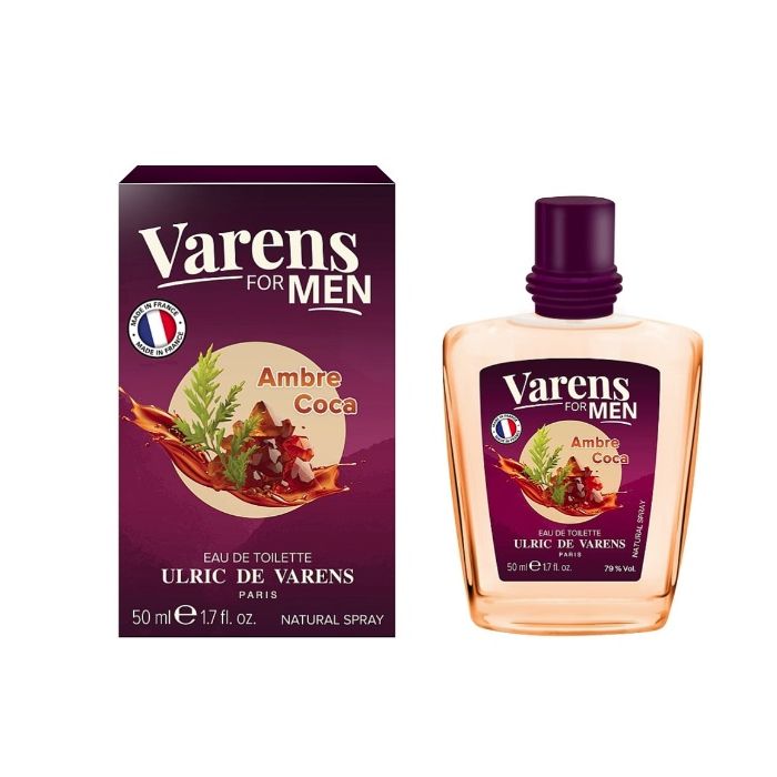 Ulric de Varens For Men Ambre Coca woda toaletowa 50ml dla panów