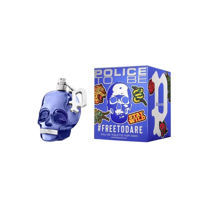 Police To Be #Freetodare for Men Woda toaletowa 125ml dla Panów