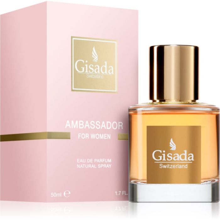 Gisada Ambassador Women woda perfumowana 50ml dla Pań