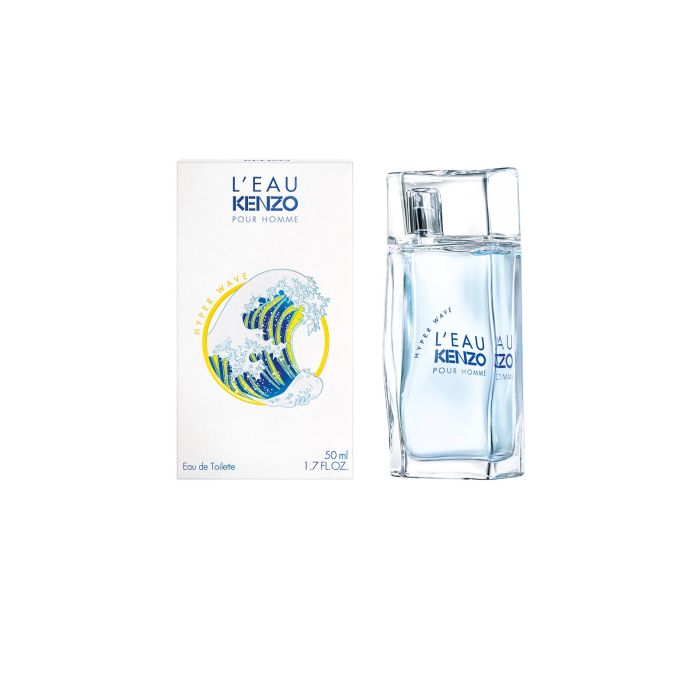 Kenzo L'Eau Kenzo Hyper Wave Pour Homme woda toaletowa 50ml dla Panów