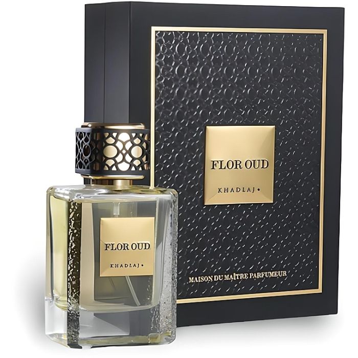 Khadlaj Flor Oud woda perfumowana 100ml unisex