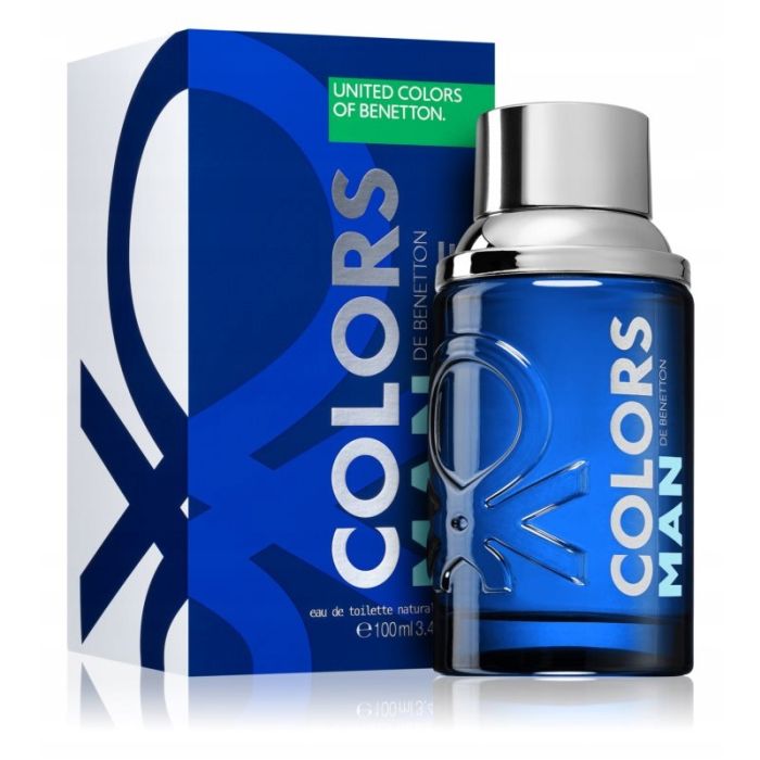 Benetton Colors Man Blue Woda toaletowa 100ml dla Panów