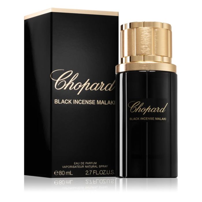 Chopard Black Incense Malaki woda perfumowana 80ml unisex