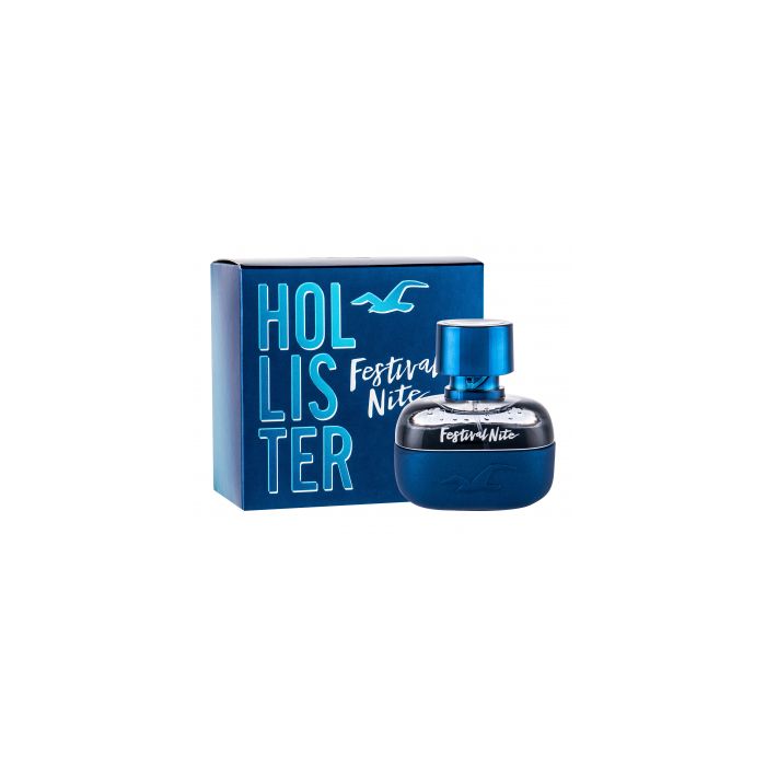 Hollister Festival Nite woda toaletowa 50ml dla Panów
