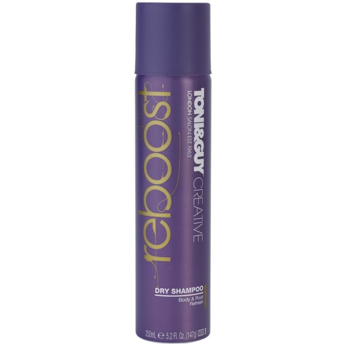 TONI&GUY Creative suchy szampon matujące (Express Reboost Dry Shampoo)  250ml