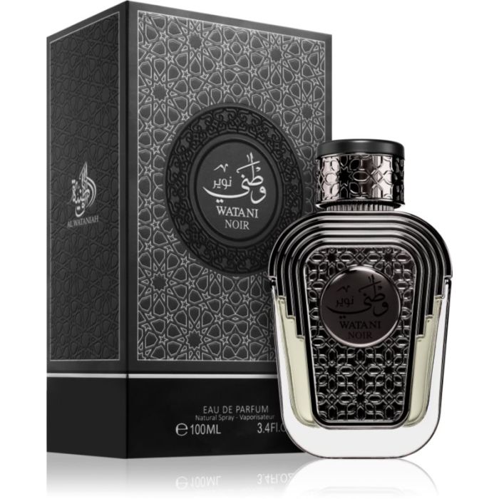 Al Wataniah Watani Noir woda perfumowana 100ml dla Panów