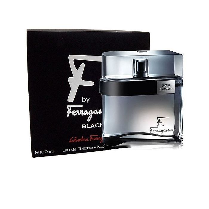 Salvatore Ferragamo F by Black pour Homme Woda toaletowa 100ml dla Panów
