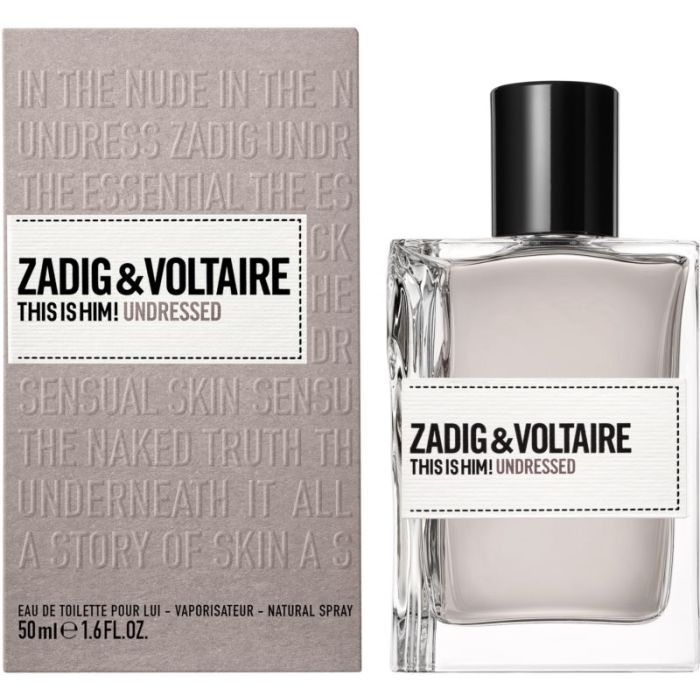 Zadig & Voltaire This is Him! Undressed woda toaletowa 50ml dla Panów