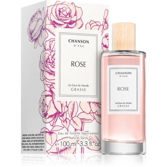 Chanson d'Eau Rose woda toaletowa 100ml dla Pań
