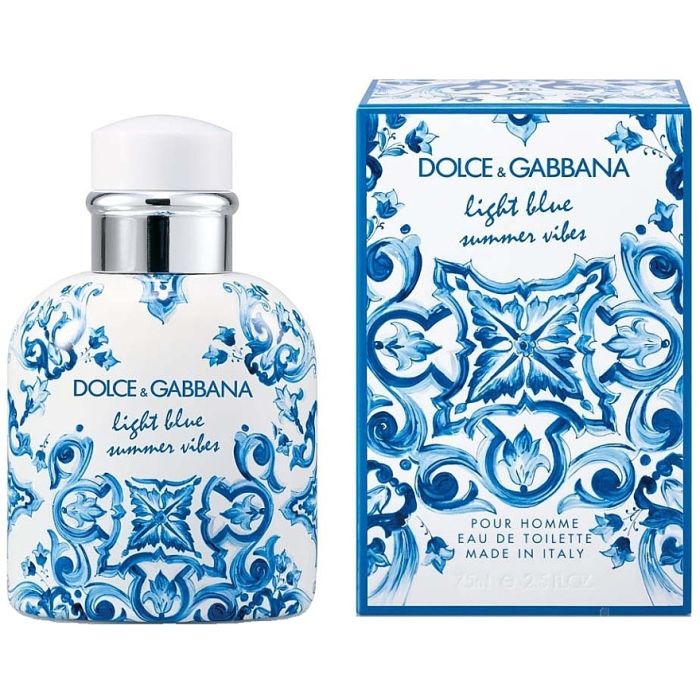 Dolce & Gabbana Light Blue Summer Vibes Pour Homme woda toaletowa 125ml dla Panów