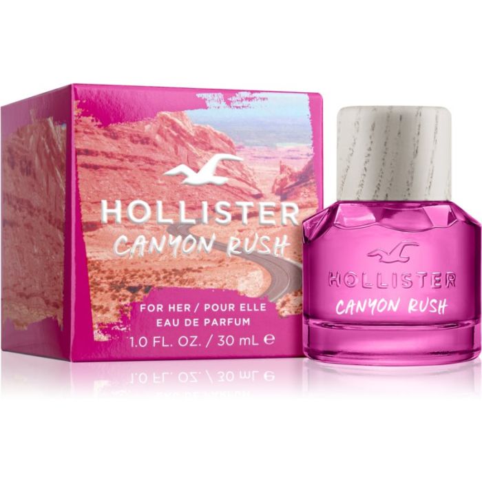 Hollister Canyon Rush woda perfumowana 30ml dla Pań