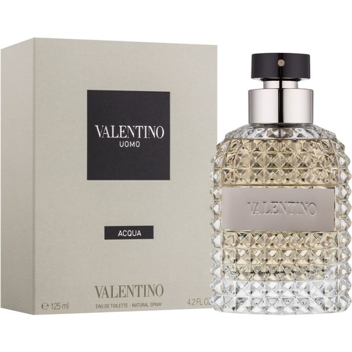 Valentino Uomo Acqua woda toaletowa 125ml dla Panów