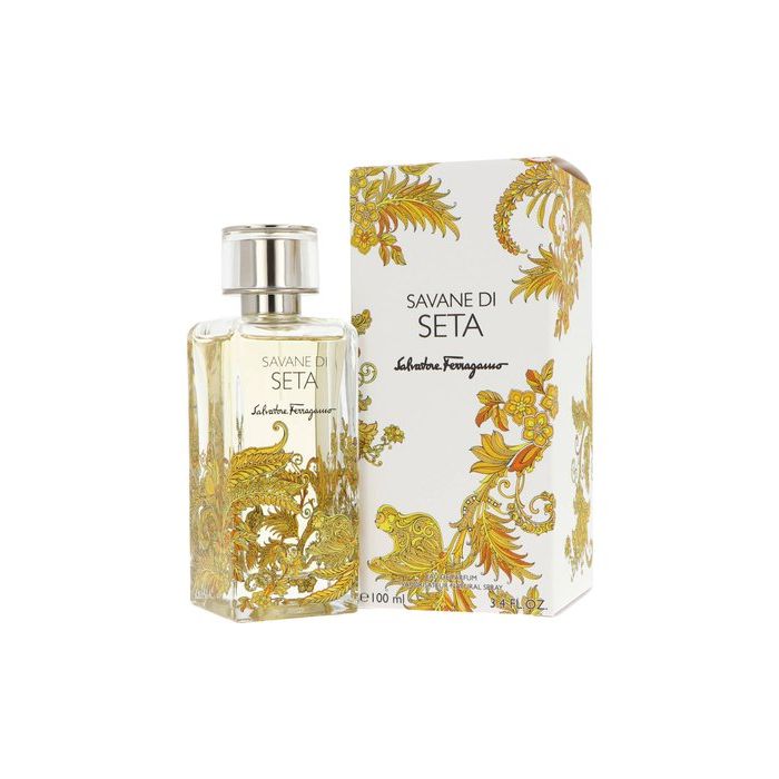 Salvatore Ferragamo Savane Di Seta Woda perfumowana 100ml unisex