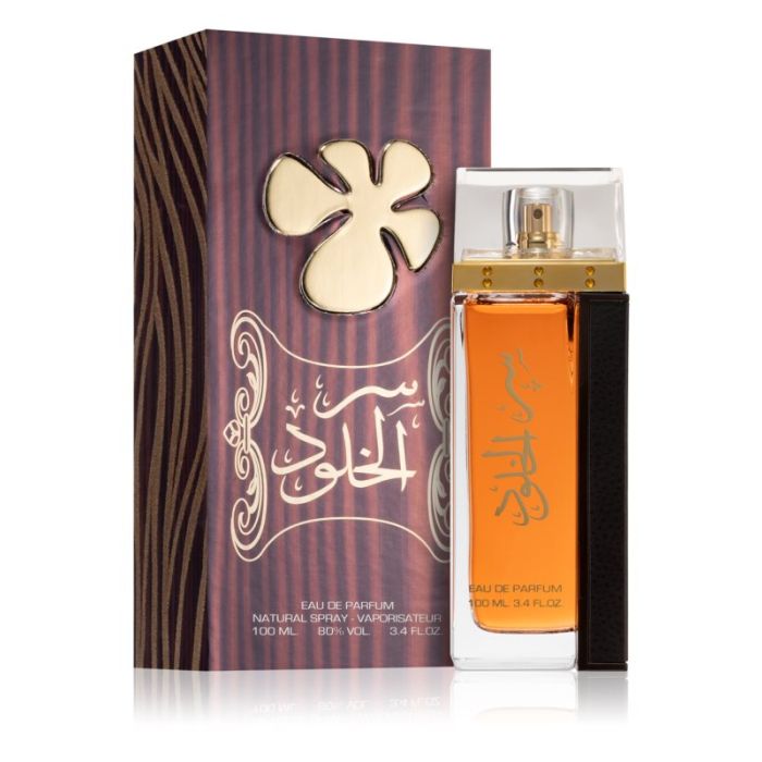 Lattafa Ser Al Khulood Gold woda perfumowana 100ml unisex