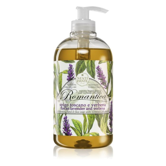 Nesti Dante Romantica Wild Tuscan Lavender and Verbena mydło w płynie 500ml