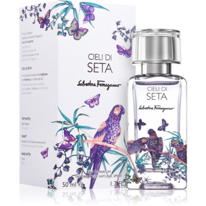 Salvatore Ferragamo Cieli Di Seta woda perfumowana 50ml unisex