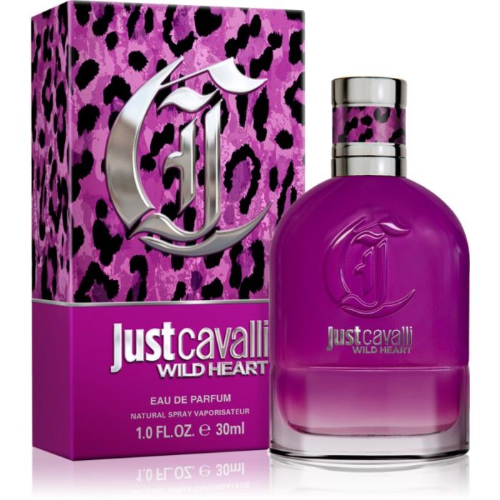 Roberto Cavalli Just Cavalli Wild Heart For Her woda perfumowana 30ml dla Pań